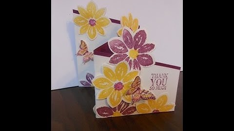 Double Layer Cascading Card