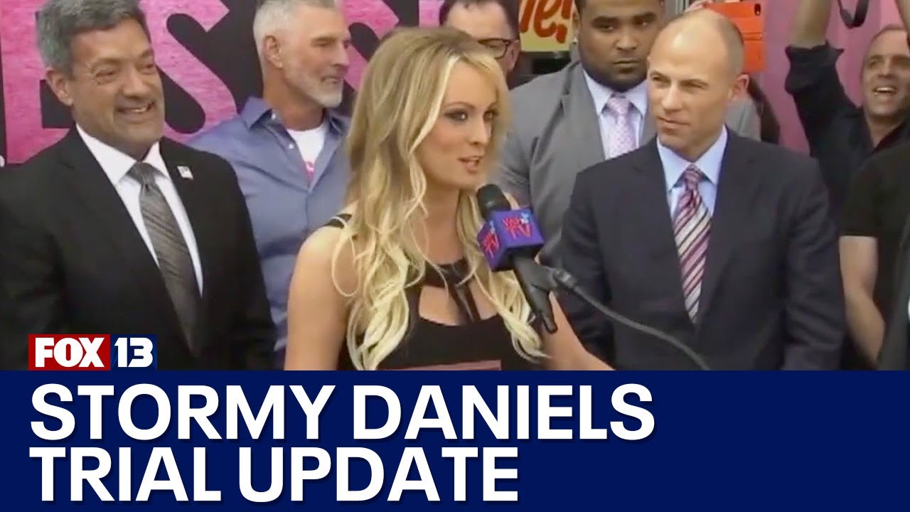 Stormy Daniels continues testimony in Trump hush money trial - YouTube