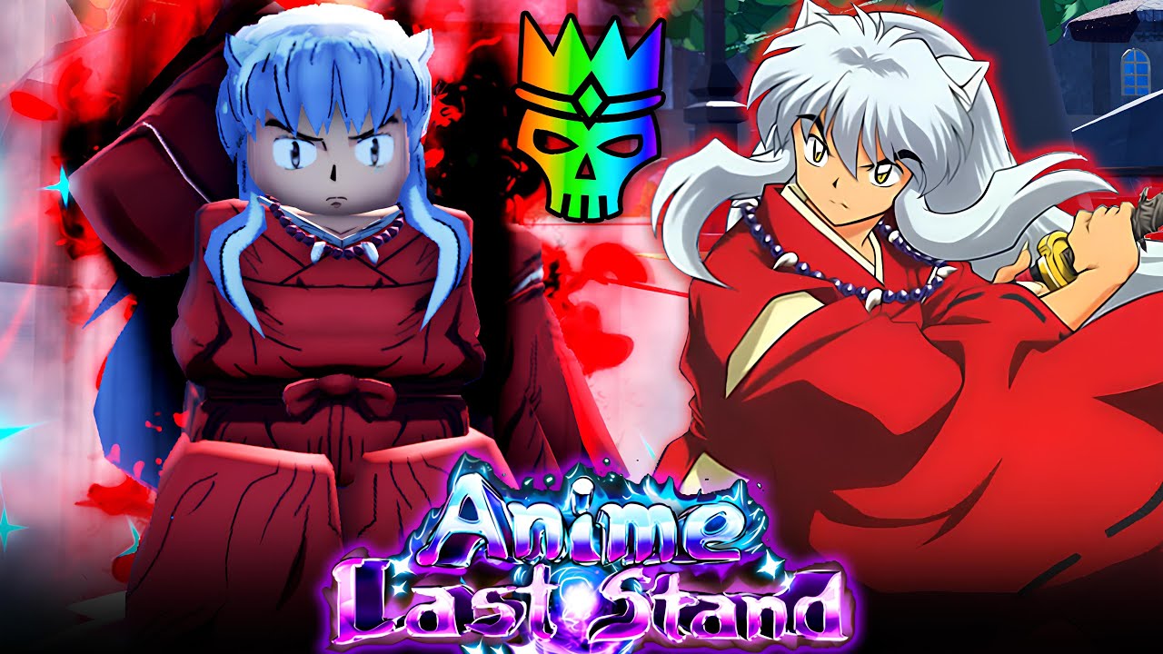 Overload Showcase Overlord Inuyasha Evo Showcase in Anime Last Stand Roblox Inu Demonic ...