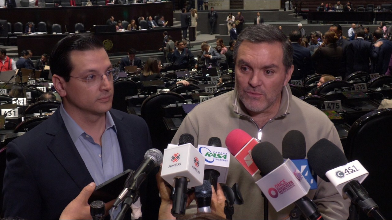 Entrevista | Dips. Federico Döring Casar y César Israel Damián Retes | PAN | 04/03/2026