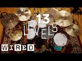 ドラマーが「ドラム」の技を13段階の難易度で披露 | Levels | WIRED Japan