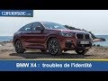 Essai - BMW X4 :  troubles de l'identité