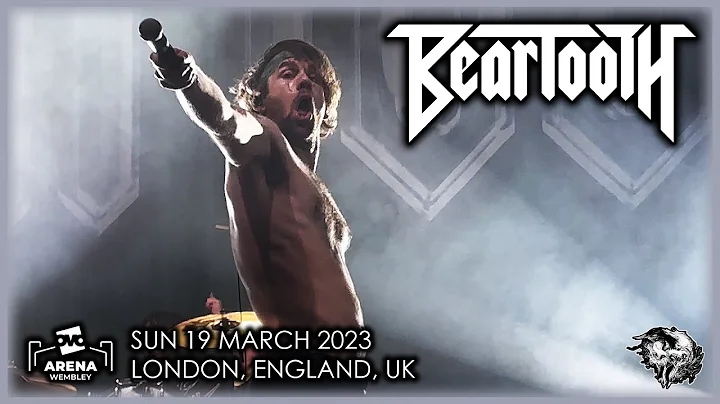 Beartooth - Disease | LIVE | LONDON
