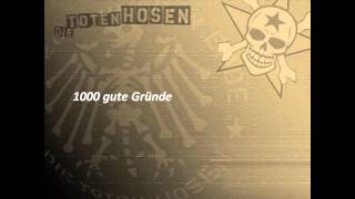 1000 gute Gründe.