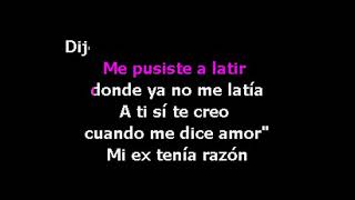 Karol G  - Mi Ex Tenia Razon