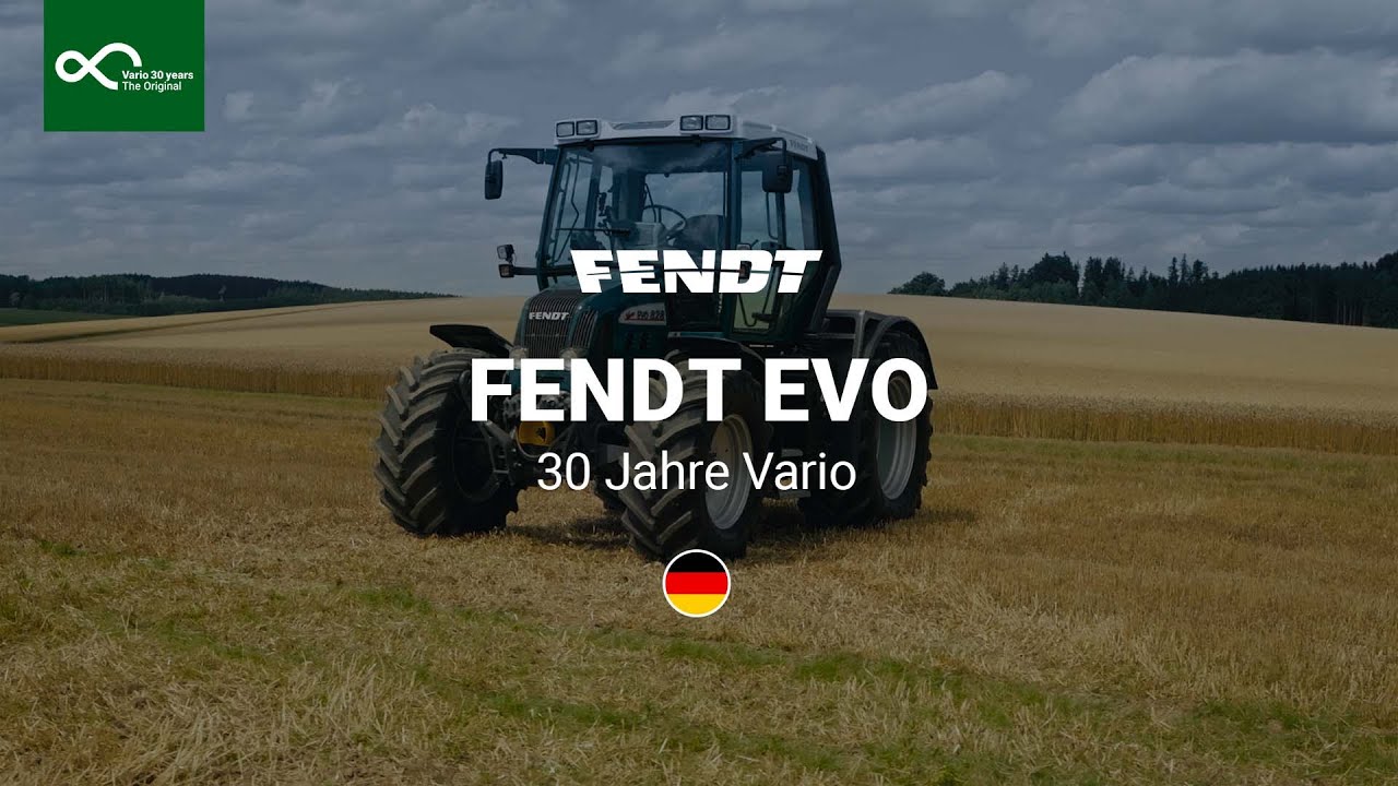 Fendt EVO 828