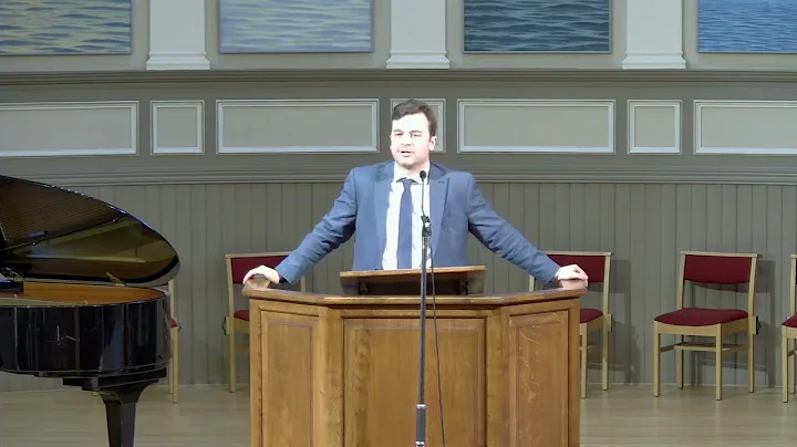 ETS 2022 Annual Conference - The Gospel and the Ki...