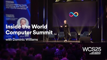 Inside the World Computer Summit: Dominic Williams on Internet Computer 2.0 & Web3 Evolution