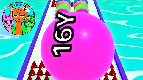 Ball Run 2048 Infinity Mode ♾️ x Sprunki Beat 🎵 | Full Mod Music x Satisfying 2048 Merge – Part 4 🔥🎮