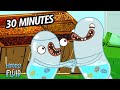 Freaky Faces | HYDRO and FLUID | Funny Cartoons for Children