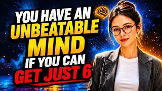 YOU HAVE AN UNBEATABLE MIND IF YOU CAN GET JUST 6 | HARD THINKING QUIZ | GENERAL KNOWLEDGE screenshot 2