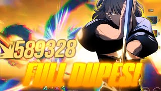 😱¡CHA HAE-IN FULL DUPES ES UNA LOCURA ESTÁ ROTISIMA!😱 Solo Leveling: Arise