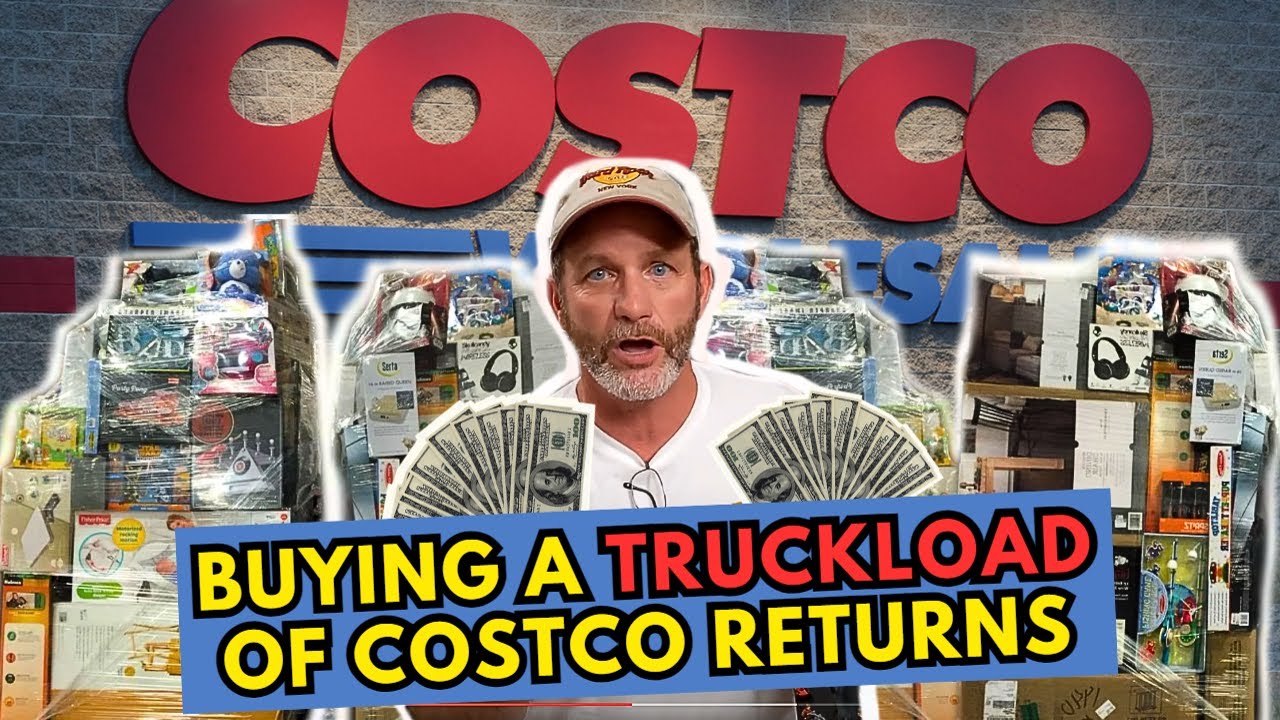 We Bought a TRUCKLOAD of Costco Returns! YouTube