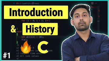 Introduction and History of C language | Explain in Hindi By Nirbhay Kaushik
