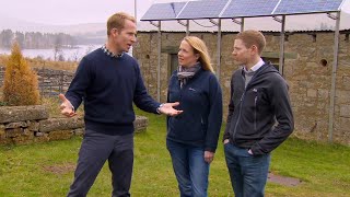 UKTV 2023 - Escape to the Country - ETTC (Northumberland - Alnwick Castle)