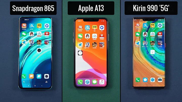 Snapdragon 865 VS Apple A13 VS Kirin 990 - SPEED COMPARISON - DayDayNews