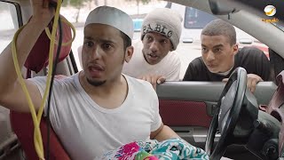 عامر يشوف شاحن جوال ويصرخ || شباب البومب 😰