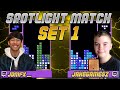 Joseph Saelee v Jake Set 1