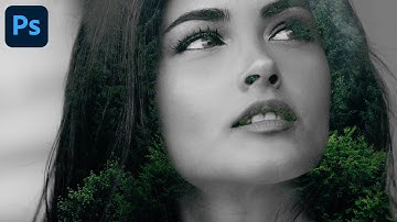 Double Exposure Effect - Easy Photoshop Tutorial