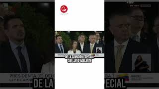 Reconciliación y paz en Venezuela a 100 días de gestión de la presidenta (E) Delcy Rodríguez