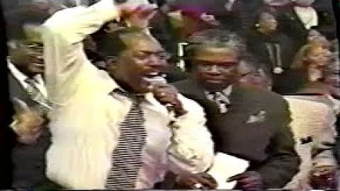 Bishop Derrick W. Hutchins Sr. COGIC Holy Convocation Memphis 1997!