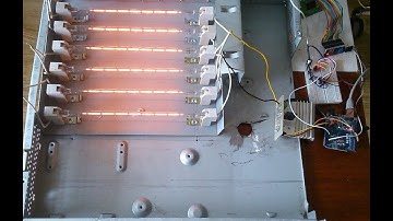 Инфракрасная паяльная станция на ARDUINO Часть 1. Диммер + датчик температуры.