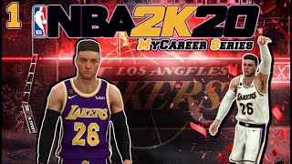 NBA2k20 MyCareer Series - Pilot Episode - Player Creation & Debut!