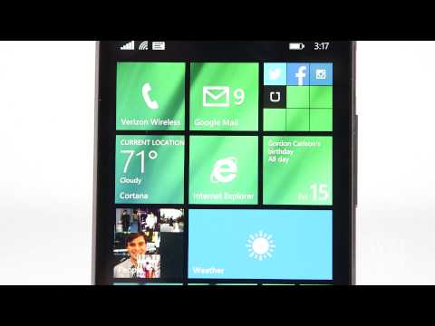 HTC One with