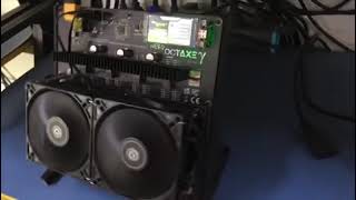 Nerdoctaxe 9.6T Solo Miner Btc Mining Machine