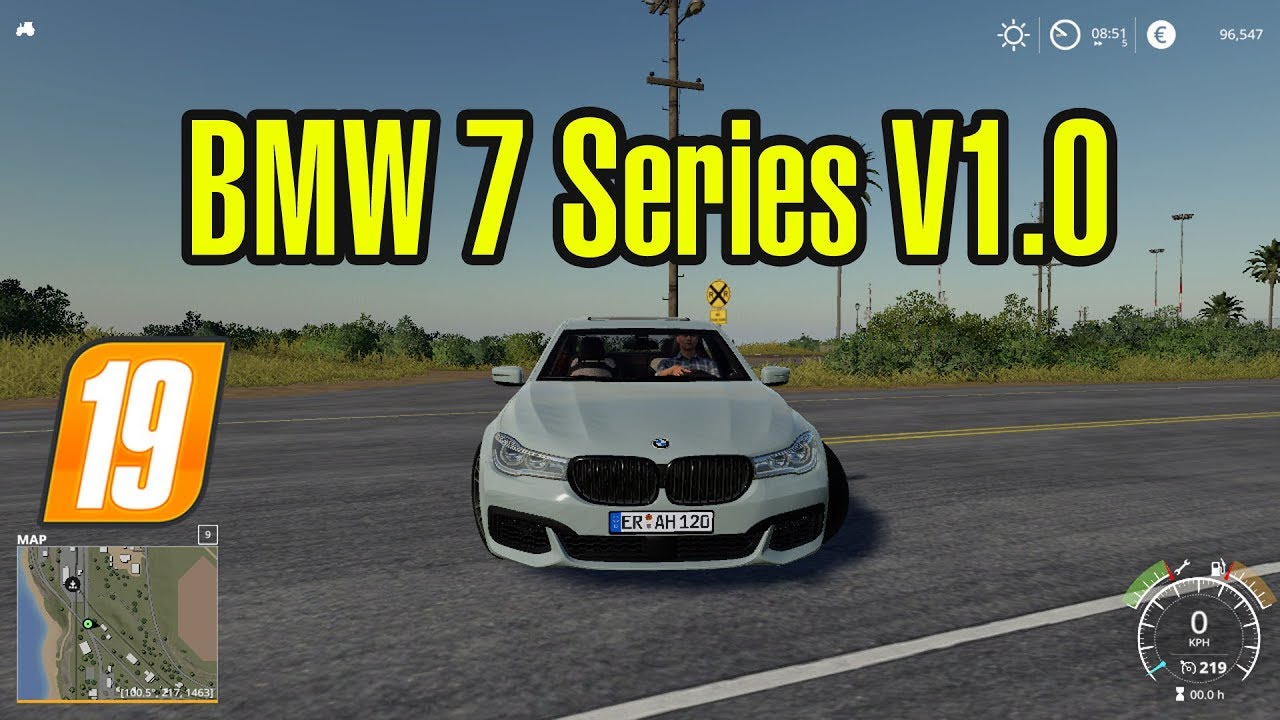 FS19 – Bmw 7 Series
