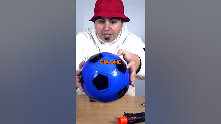 PALLONE DA CALCIO DA 5€ VS 100€