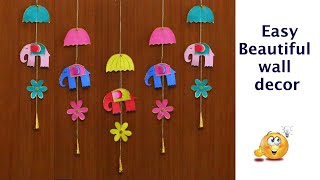 Traditional Decoration for Festivals 2020 | DIY Wall Hanging | Diwali Decor | Home Decor | malini