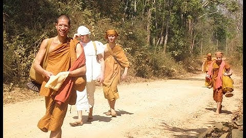 จิตวิญญาณของการธุดงค์ แสดงธรรมโดย พระอาจารย์สิริปันโน สำนักสงฆ์เต่าดำ จ.กาญจนบุรี สาขาวัดป่านานาชาติ