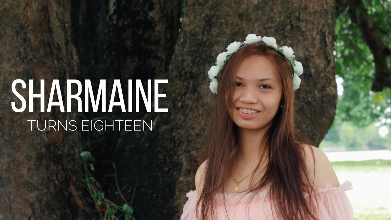 PRE DEBUT SHARMAINE - YouTube