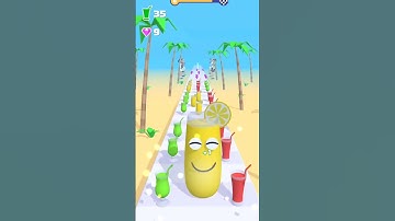 Juice Run - Gameplay Walkthrough - All Levels (IOS, Android)
