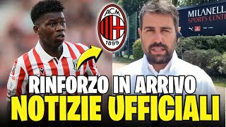 😱💣 URGENTE! CONFERMATO ORA! GRANDI NOTIZIE! NUOVO GIOCATORE! ULTIME NOTTIZIE DEL MILAN