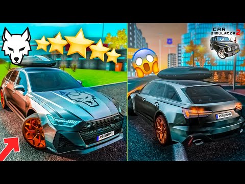 Видео: 🐺ПРОКАЧАЛ AUDI RS6 В ОБНОВЛЕНИИ СИМУЛЯТОР АВТОМОБИЛЯ 2 ! КРУТОЙ ВИНИЛ В CAR SIM 2 NEW UPDATE