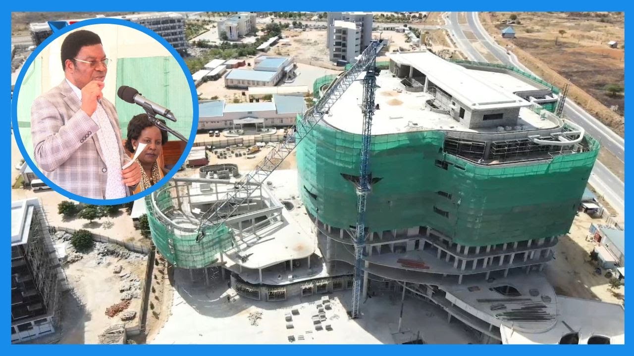 TAZAMA MJI WA SERIKALI UNAOJENGWA DODOMA, WAZIRI MKUU ATOA MAAGIZO - 