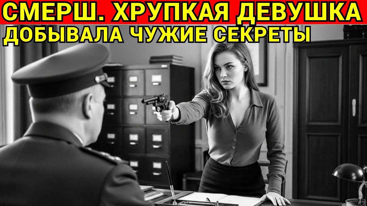 СМЕРШ: Драма Разведки. КАК обычная «УЧИЛКА» стала КАПИТАНОМ Госбезопасности?