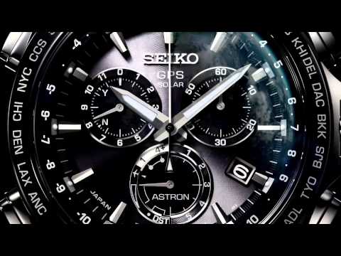 Seiko Astron GPS Solar Kronograf Erkek Kol saati