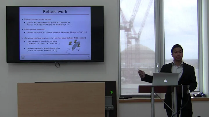 Funnel Libraries for Real-Time Robust Feedback Motion Planning (Anirudha Majumdar)