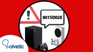 ✔️🎮 How to FIX ERROR 8015D02E Xbox Series X or Xbox Series S when accessing your Xbox Live profile