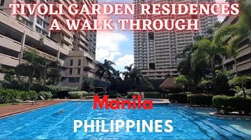 Tivoli Garden residences a walk through the Building. Mandaluyong Manila.