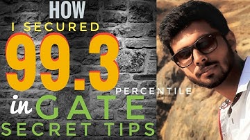 GATE 2023 preparation strategy || gate toppers strategy || Aniruddha Sir (IIT BOMBAY) #gate2023 #yt