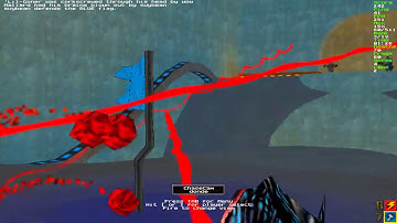 Intense Defense on Slippery When Wet for Quake 2 CTF Railwarz 2018