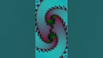 #fractal #art #trippytechno #mandelbrot #trippy #mandelbrotzoom #techno #hyperdrive #dance #zoom