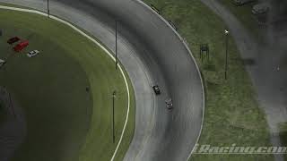 Stopped a lap too early