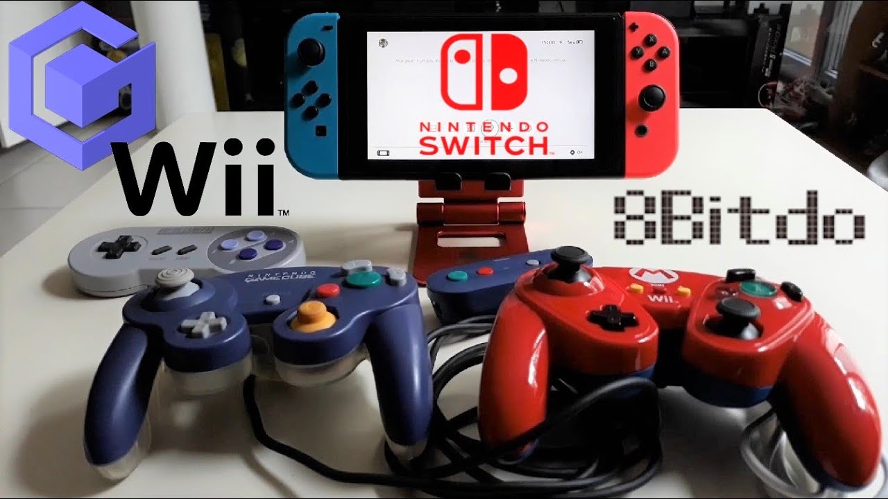 TUTO] Jouer avec vos manettes GameCube et Wii sur Nintendo SWITCH 🔵🔴 