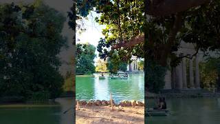 Summer day for boating at Villa Borghese, Rome 🇮🇹 Full video dropping soon.