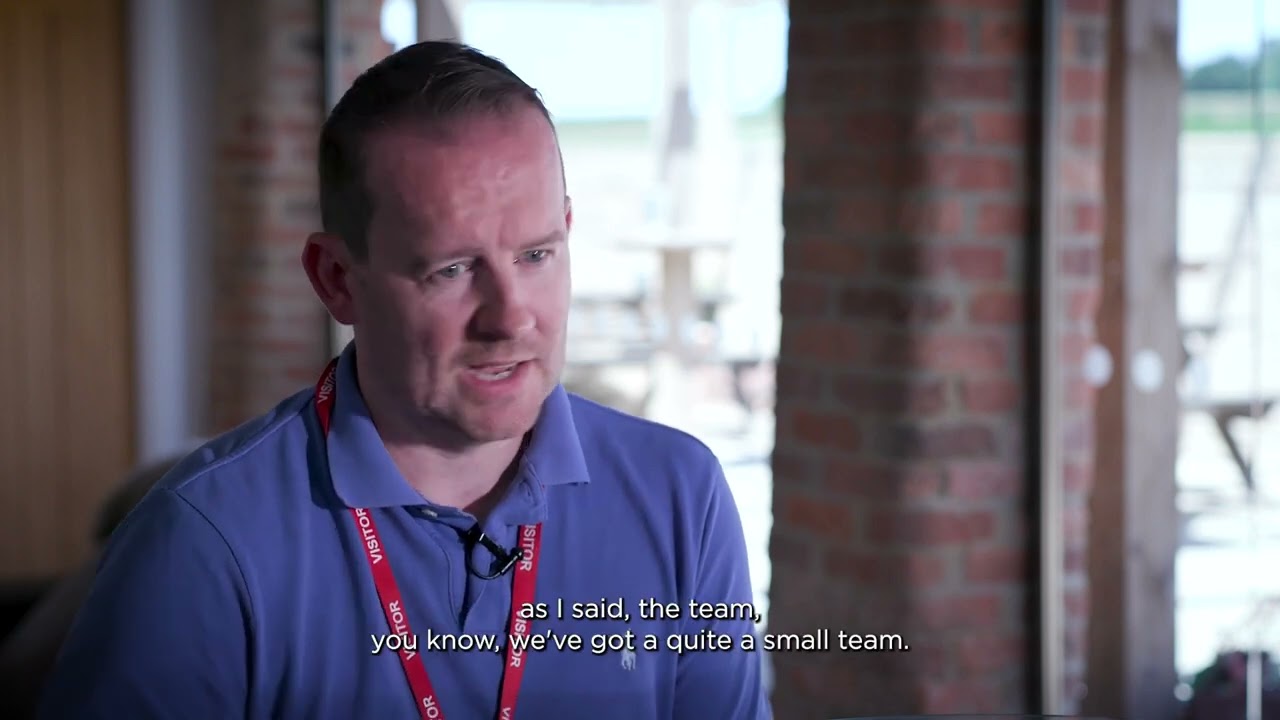 Lee Carlton (Lendscape Ltd) on Covenco's Support & Aftercare | Covenco Experience Day 2025